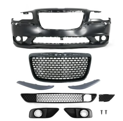 صدام امامي كرايسلر SRT