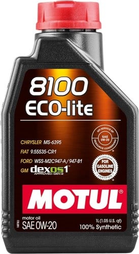 MOTUL 0W20 8100