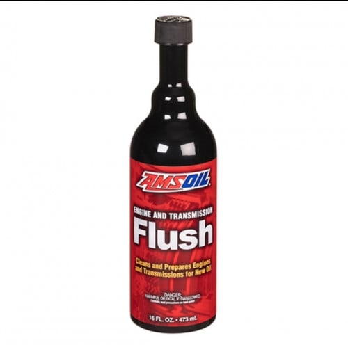 ENGINE FLUSH AMSOIL  منظف المكينة