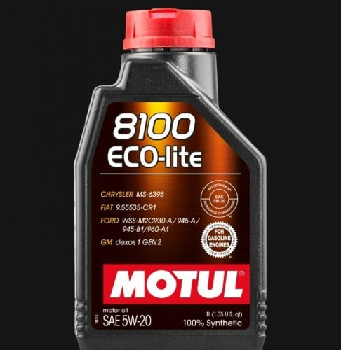 MOTUL 5W20 8100