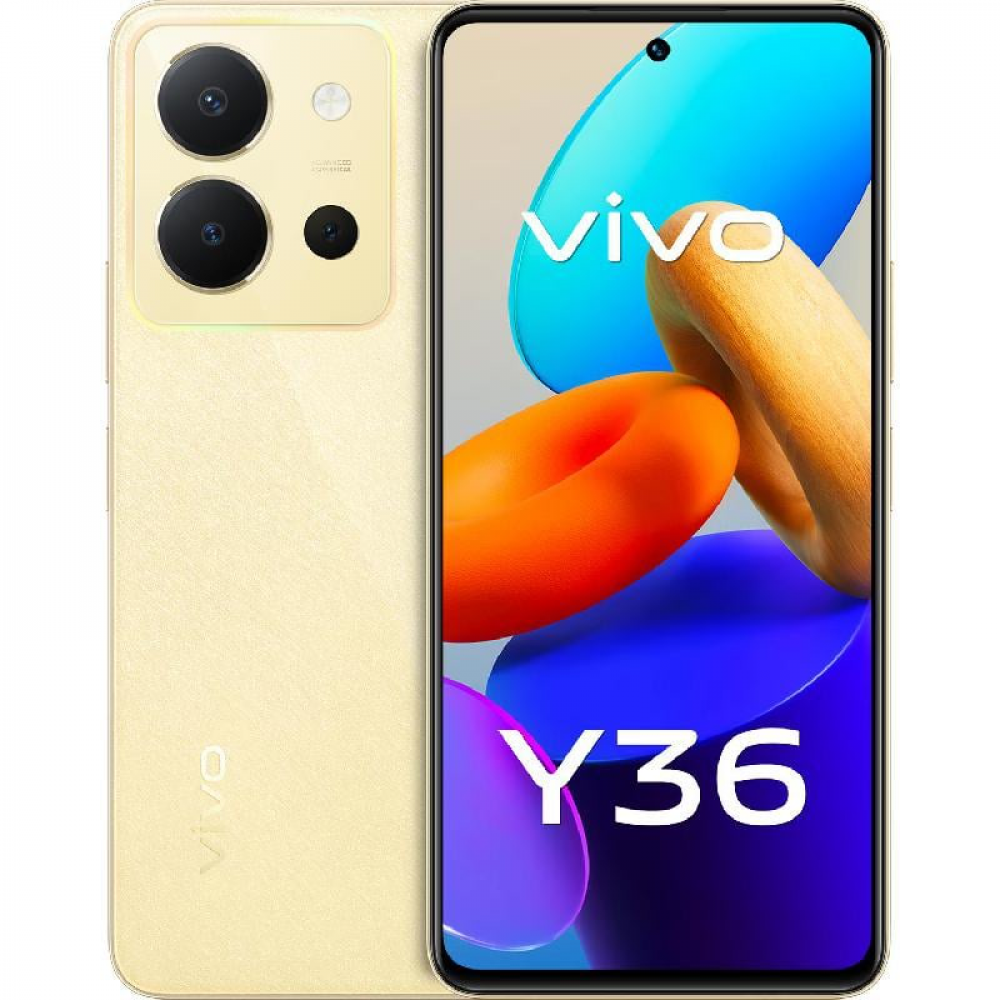 Vivo Y36 (RAM 8GB, 128GB) 6.64 (50MP-Camera) Snapdragon 680 Processor  5000mAh