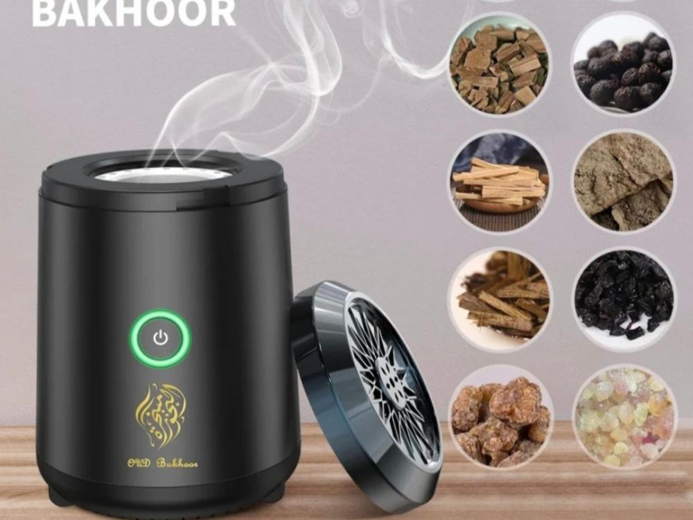 مبخرة إلكترونية ذكية – أفضل مبخرة عصرية للمنزل والسيارة