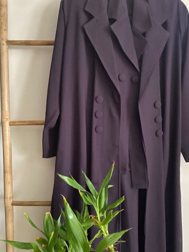 عباية D بنفسجي