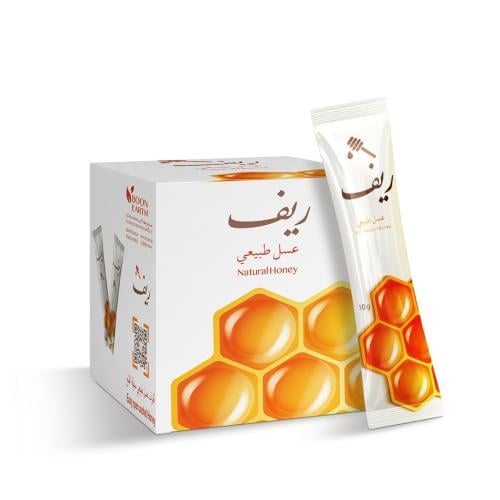 كرتون أظرف عسل عدد 25 ظرف