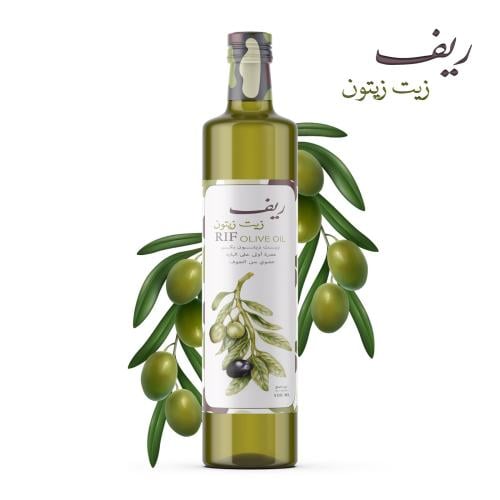 زيت زيتون بكر عضوي 6 عبوات - 500 مل