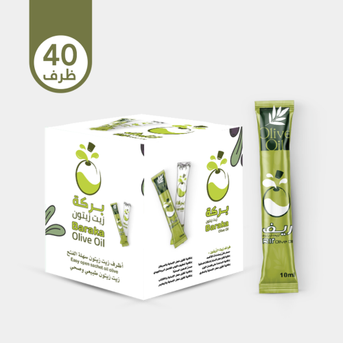 زيت زيتون بركة بكر 40 ظرف