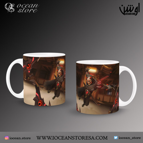 Overwatch Mug-149- كوب اوفرواتش