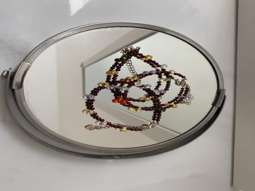 Garnet bracelet
