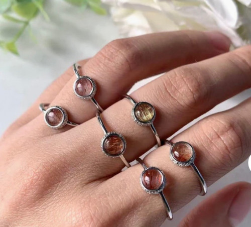 Rutile ring