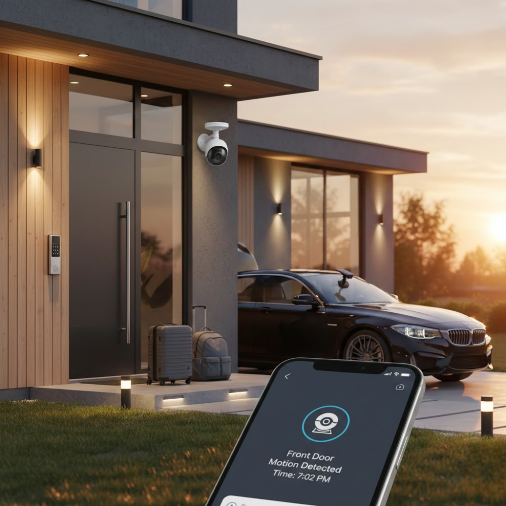 داش كام لأمان المنزل