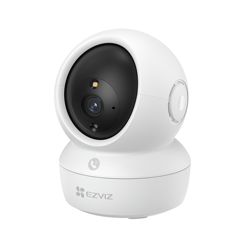 كاميرا واي فاي داخليه بدقه H6C 2K مزدوجة العدسة من EZVIZ