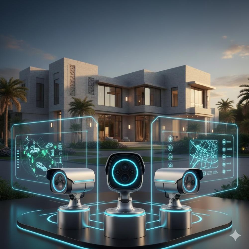 كاميرات مراقبة ذكية