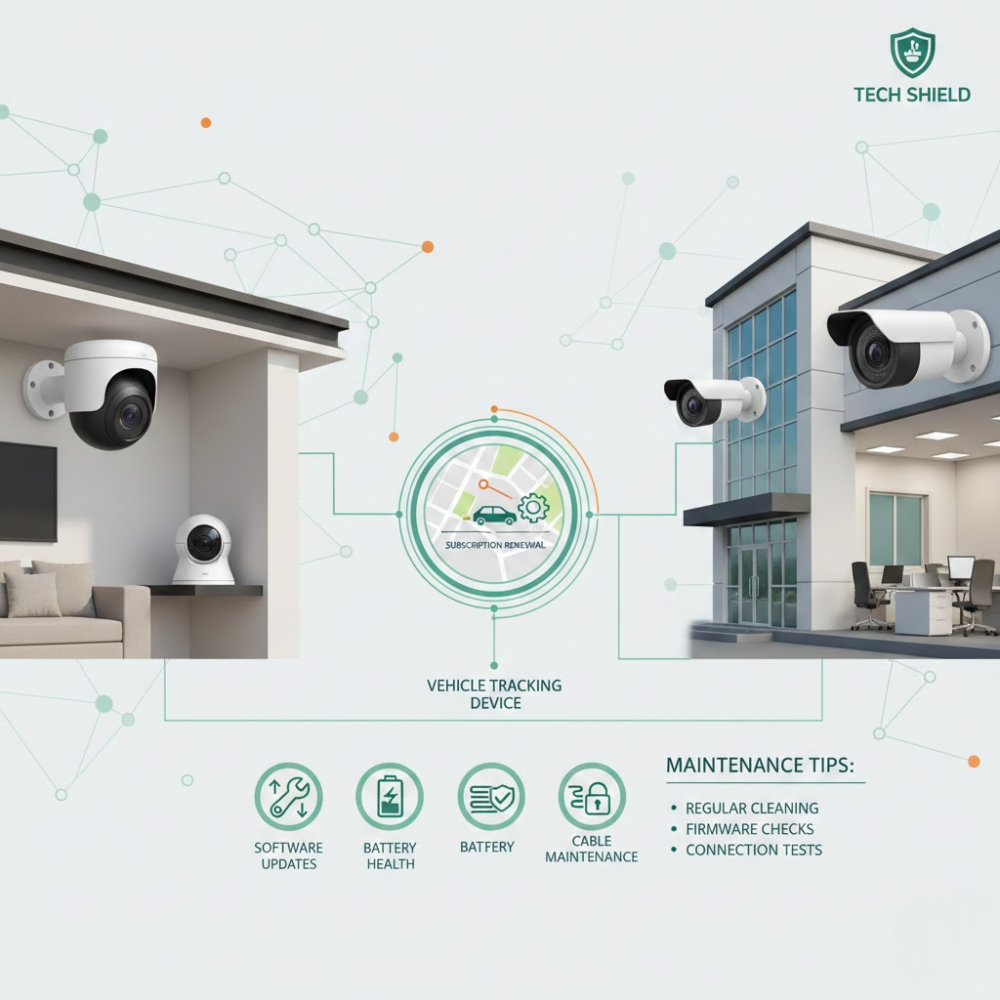 صيانة كاميرات مراقبة