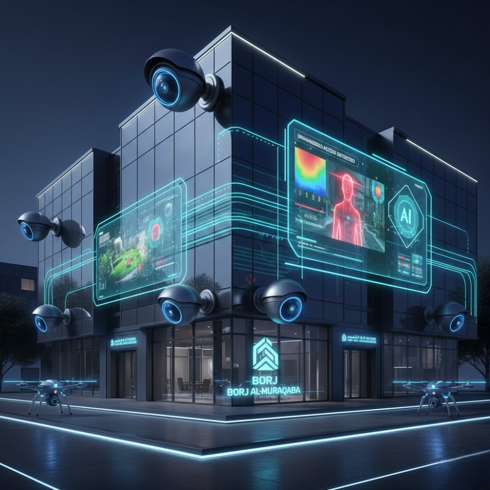 كاميرات أمنية ذكية