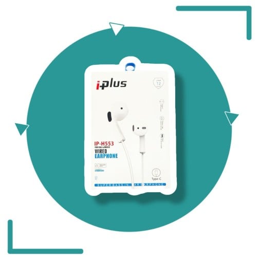 ipLUS سماعة TYPE-c