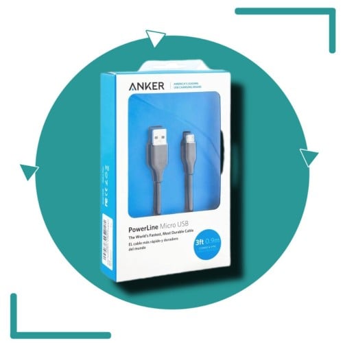 ANKER سلك مايكرو مرونة عالية