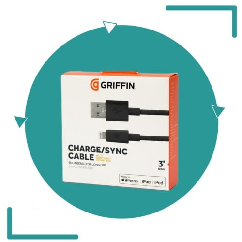 GRIFFIN سلك USB TO LIGHTENING