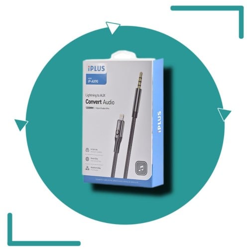 ipLUS سلك ايوكس ايفون