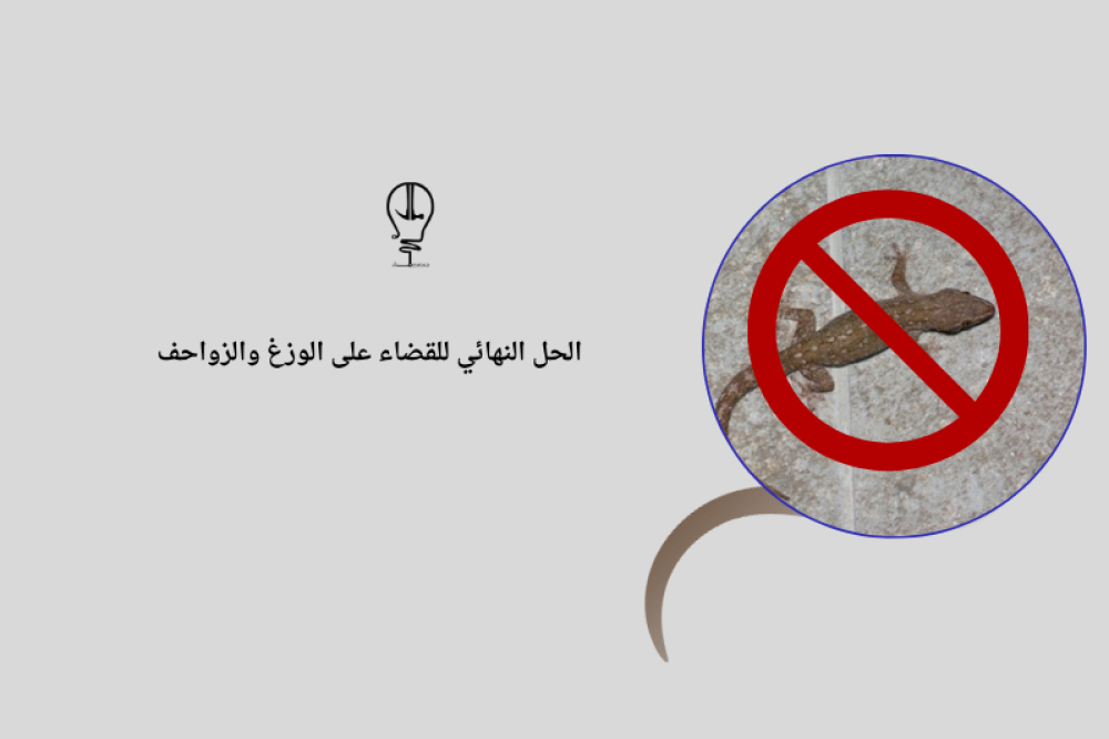 طريقة استخدام قاتل الوزغ