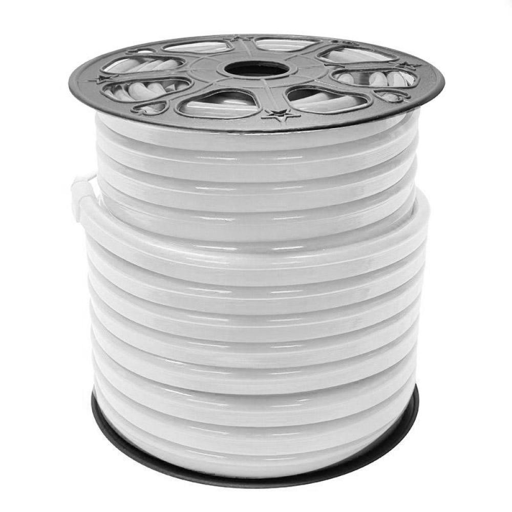 شريط انارة اصفر وتر بروف خارجي  كبس لفة 50 متر