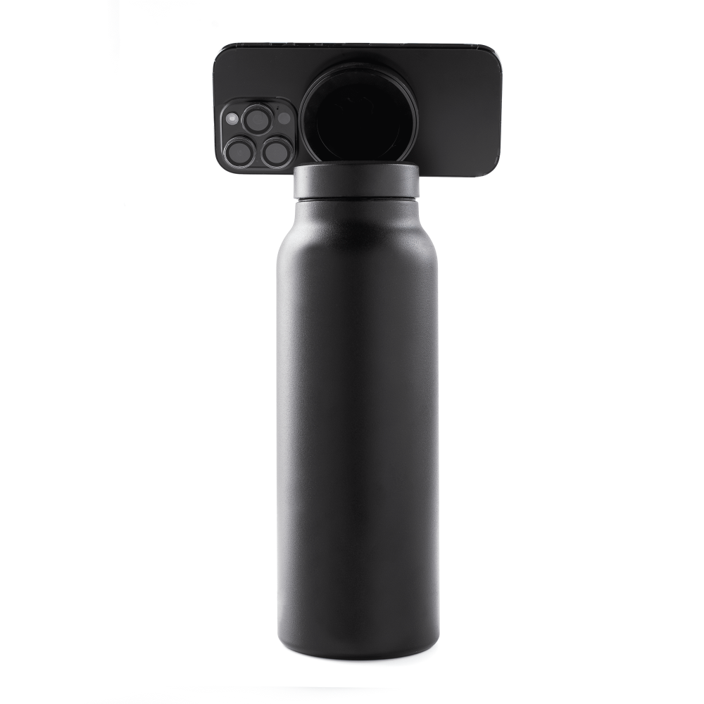 مق رياضي اسود + استاند جوال