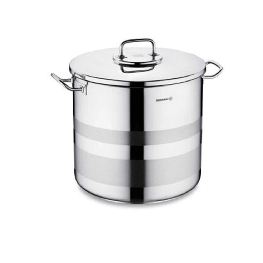 قدر استيل عميق كوركماز استرا 2 مقاسات