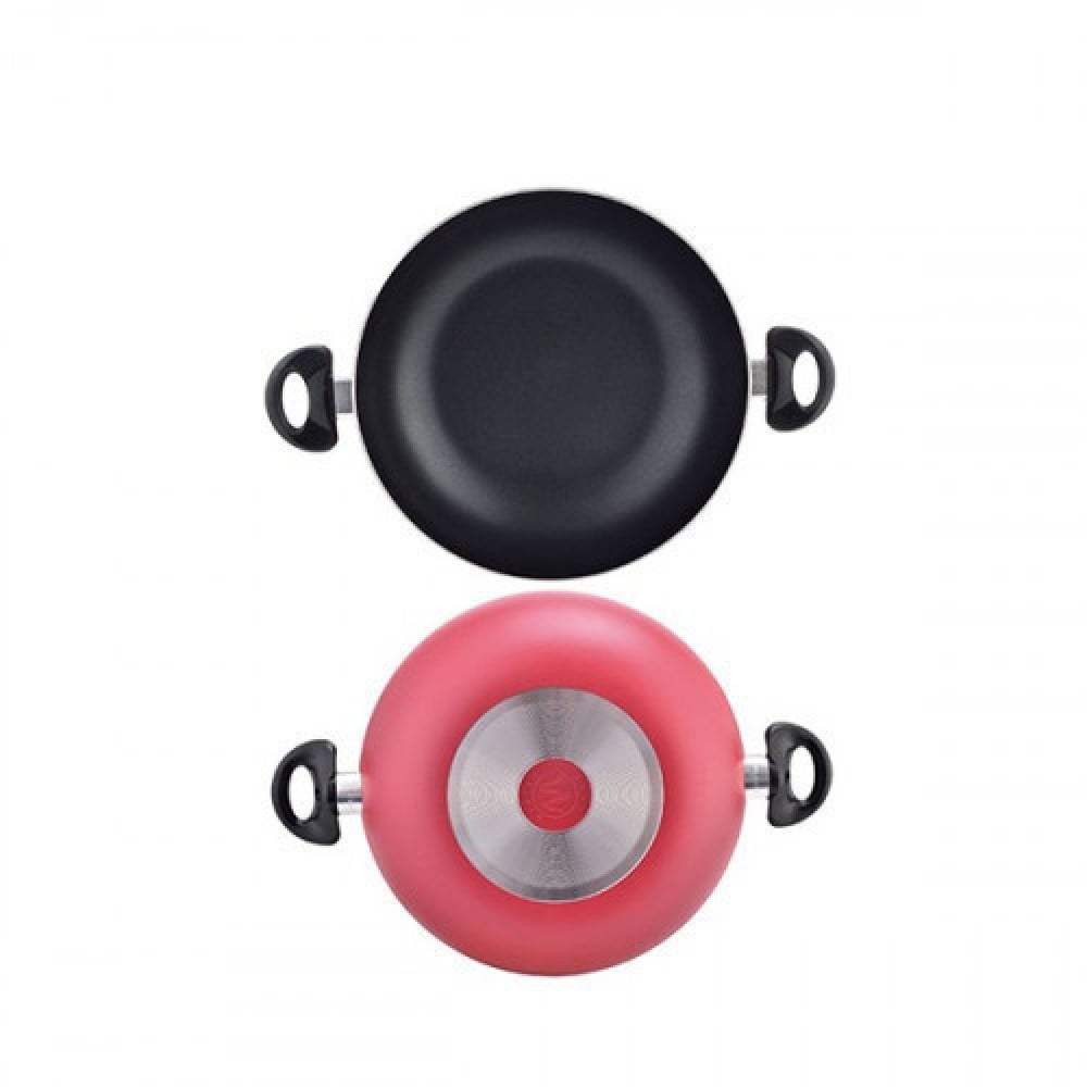 مقلاة عميقة غير لاصقة مع غطاء 26 سم من مستر كووك - 1153/26C