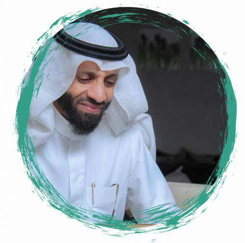 لقاء مع الأستاذ عبيد البرغش في المجال التطوعي