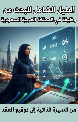 الدليل الشامل للبحث عن وظيفة في السعودية  من السيرة الذاتية إلى توقيع العقد