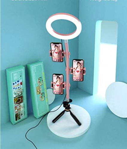 طقم التصوير (فلوغر) |  حلقة التصوير الفوتغرافي | تريبود للكاميرات الرقمية والهواتف الذكية | ثعبان عصا السلفي