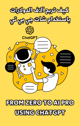 دليل استخدام شات جي بي تي From Zero to AI Pro Using ChatGPT