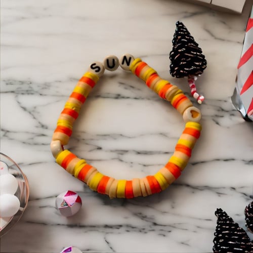 سوار ة غروب الشمس - محلية الصنع - الأسر المنتجة