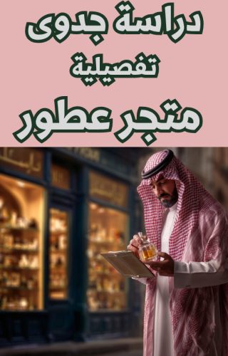 دراسة جدوى مفصلة جاهزة - محل للعطورات