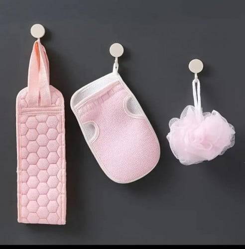 طقم غسيل الجسم  (3) قطع  Body wash set (3) pieces