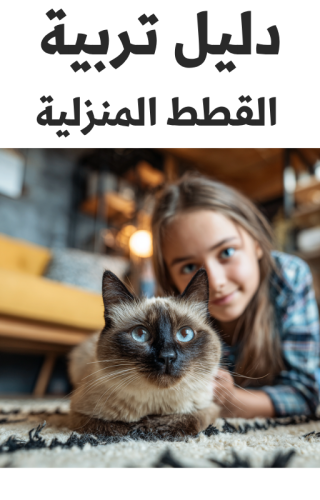 دليل تربية القطط المنزلية