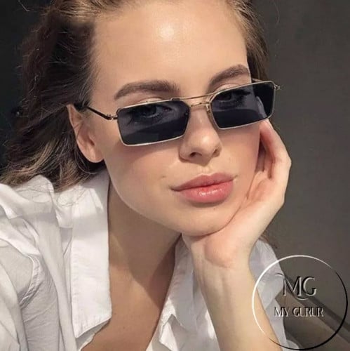 نظارات شمسية كلاسيكية للرجال أو النساء مع الحقيبة