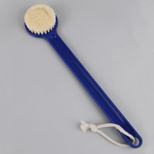 فرشاة استحمام ذات مقبض طويل- أ.زرق Bath Body Brush Long
