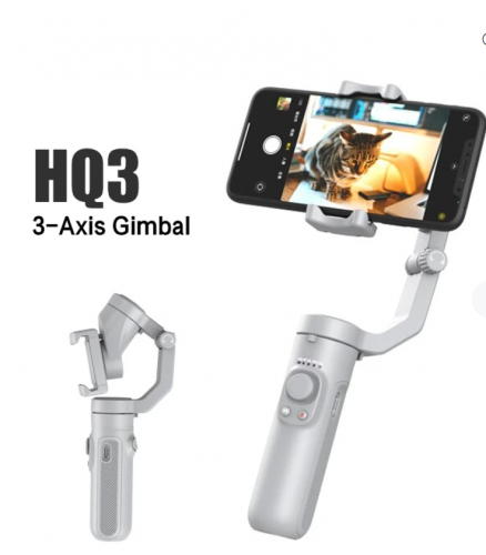 gimbal with tripod  - مانع الاهنتزاز للتصوير الفوتوغرافي والفيديو من شركة اكسنن