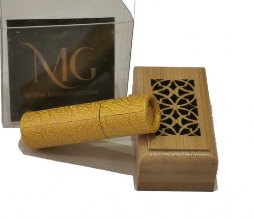 مبخرة صغيرة محمولة مع 20 عود بخور