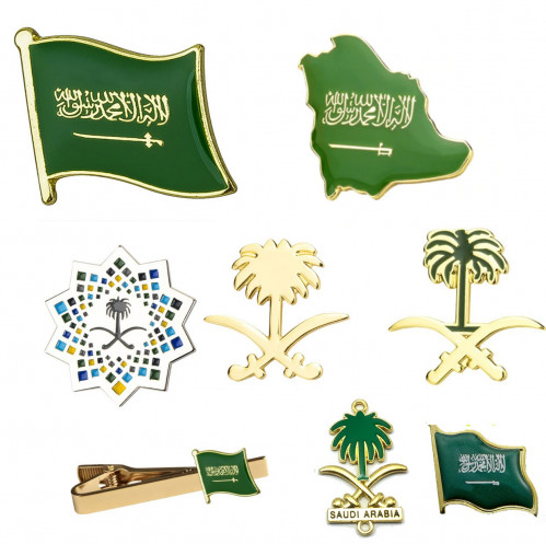 SAUDI BROOCH - بروشات السعودية(8) قطع