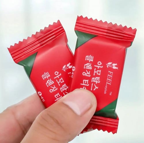 منشفة وجه مضغوط محمول 20 قطعة