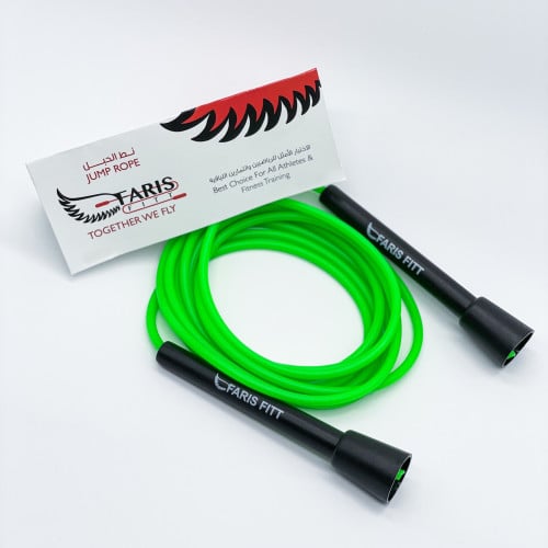 حبل نط خفيف Green