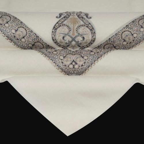 شال باشمينا ملكي صوف كشميري 100%