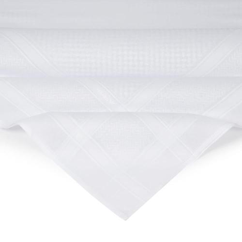 شماغ فيسارو الأبيض ناصع اصدار 2026