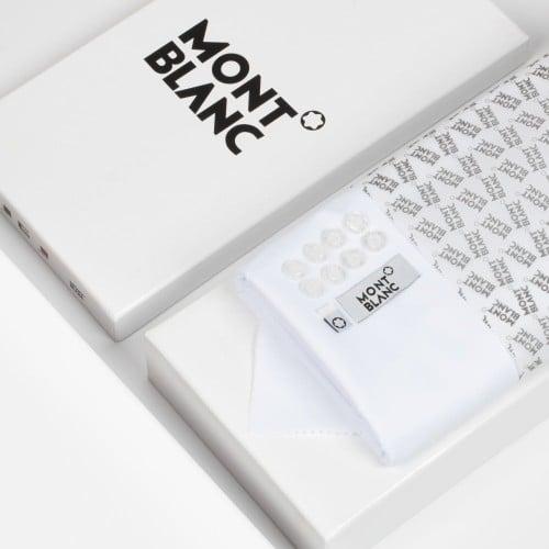 قماش مونت بلانك أبيض