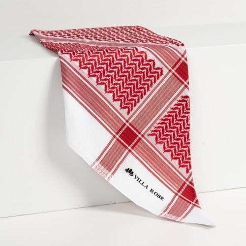 شماغ فيلا روز سجنتشر انجليزي قطن 100%اصدار2025