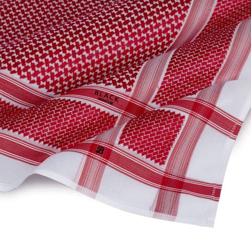 شماغ بلاك سجنتشر احمر غامق صناعة انجليزية اصدار 2026