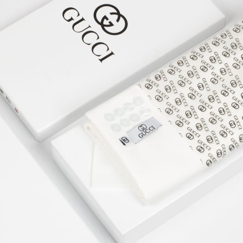 قماش قوتشي آخر إصدار لون كريمي