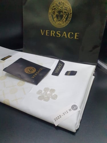 قماش فرزاتشي 2022الون أبيض