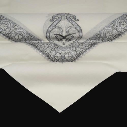 شال باشمينا ملكي صوف كشميري 100%